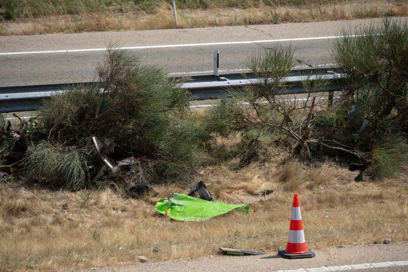 Key points, Jota's teammates pay tribute, Diogo Jota's career timeline, 'I will always remember your smile' says Darwin Nunez, Police confirm no other vehicles involved in crash, Pictured: Where Jota and Silva crashed in Spain, Rayner describes Jota's death as 'absolutely heartbreaking' as she visits Anfield, Local authorities issue statement on Jota and Silva's deaths, Liverpool LeBron James reacts to Jota's death, Watch: Starmer pays tribute to Jota after Liverpool player's death, Jota and brother's boyhood club pay tribute amid 'pain and disbelief', Steven Gerrard sends condolences to Jota's loved ones at 'incredibly sad time', Starmer pays tribute to Jota after ‘devastating’ news, Portuguese Football Federation statement in full after deaths of Jota and Silva, Jamie Carragher 'in state of shock' after Jota's death, Manchester United sends 'deepest condolences' to Jota's and brother's loved ones, Jota's former club Wolves 'heartbroken' at 'adored' player's death, Pictured: Liverpool fans pay tribute to Jota, Everyone at Everton 'deeply saddened' by deaths of Jota and brother, Pictured: Floral tributes to Jota laid at Anfield Stadium, Watch: Lisa Nandy pays tribute to Diogo in House of Commons, Mapped: Where Jota and his brother crashed in Spain, Livepool 'absolutely heartbroken' at Jota's death, Brothers' car caught fire due to burst tyre, initial investigations suggest, UEFA says European football community 'deeply saddened at Diogo Jota's tragic passing', Manchester City 'shocked and saddened' at Diogo Jota's death, ‘Devastated’ FA sends condolences to Jota’s loved ones and teammates, Liverpool FC 'devastated' at Diogo Jota’s death, Diogo Jota's heartbreaking final social media post on his wedding revealed, Carragher pays tribute to Jota, Jota recently married partner, Watch: Diogo Jota dies in car accident aged 28, FIFPRO 'deeply saddened' by deaths of Jota and brother, Sporting CP sends condolences, UK culture secretary pays tribute to Jota, No other vehicles involved in crash, FC Porto send condolences, Tributes come in for Jota, Gary Neville pays tribute to Jota, Spanish Guardia Civil statement, Jota married his partner 11 days ago, Portuguese Prime Minister says Jota death 'tragic', Portguese Football Federation confirm Jota death, Diogo Jota tragically passes away, Emergency services confirm car crash, Diogo Jota passes away in car accident aged 28
