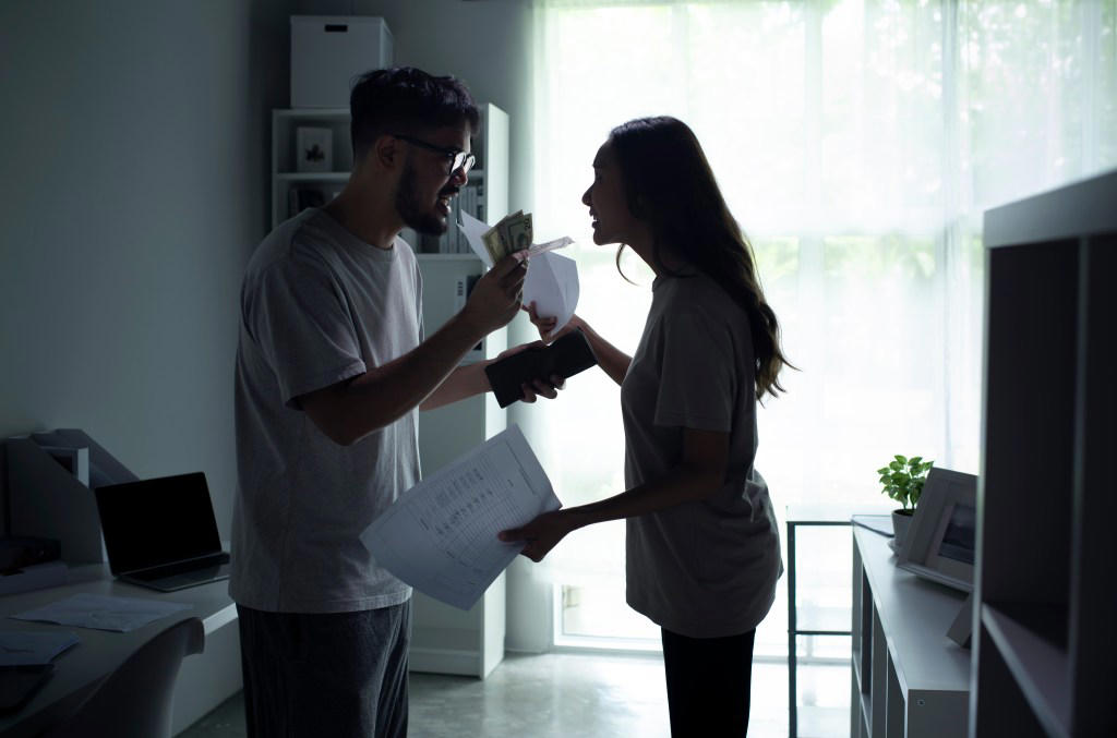 4. Money 1. The marriage runs its course, 2. Relationship neglect, 3. Infidelity, 4. Money, 5. Addiction or ‘bad behaviour’, 6. Lack of intimacy, 7. Not hearing each other, 8. Abuse, 9. Buyer’s remorse
