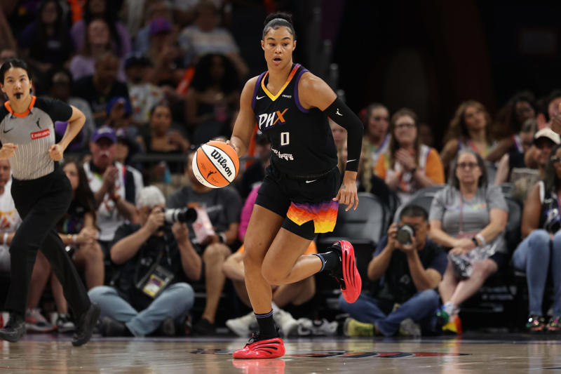 Sabally stays put Legitimacy, Calendar conflict, Scheduling, See you later, Discussing decisions, Sabally stays put, All angles, Marine’s makes her call, Understanding, Thanks but no thanks, Unbelievable, Belgian basketball bond, Scooped up by the Sparks