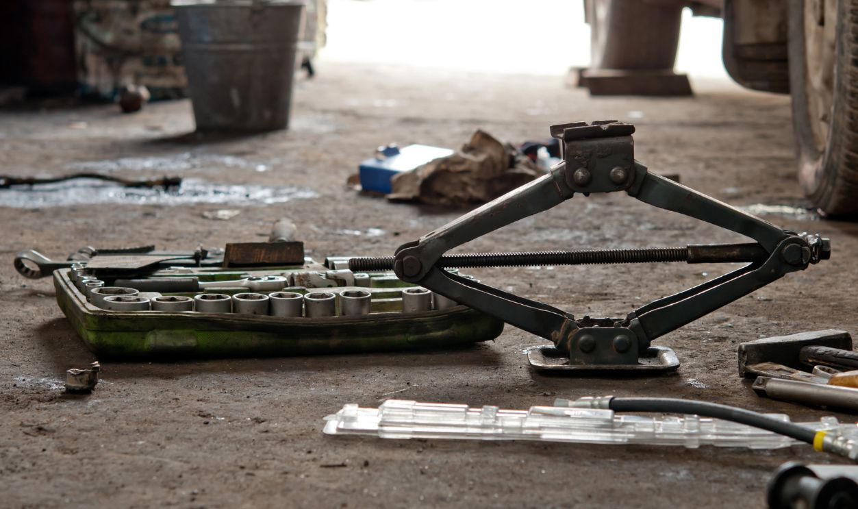 Boomer Garages Feel Like Time Capsules, Coffee Cans Full Of Screws, Old License Plates, WD-40 Spray Cans, Fishing Rods From The 1970s, Pegboard Tool Walls, Paint Cans With Dried Lids, Jumper Cables In A Knot, Glass Jars Of Bolts, Garden Gloves With Cracked Palms, National Geographic Stacks, Manual Jack And Tire Iron, Portable Work Lights, Push Reel Lawn Mower, Garage Fridge, Manual Grass Clippers, Workbench With A Vise-Grip, Christmas Lights In Grocery Bags, Spare Fan Belts, Wood Cabinets With Mystery Drawers, Old Radios, Plastic Buckets Of Hardware, Car Wax Kits, Tangled Extension Cords, Sears Folding Workbench, Mason Jars Of Random Parts