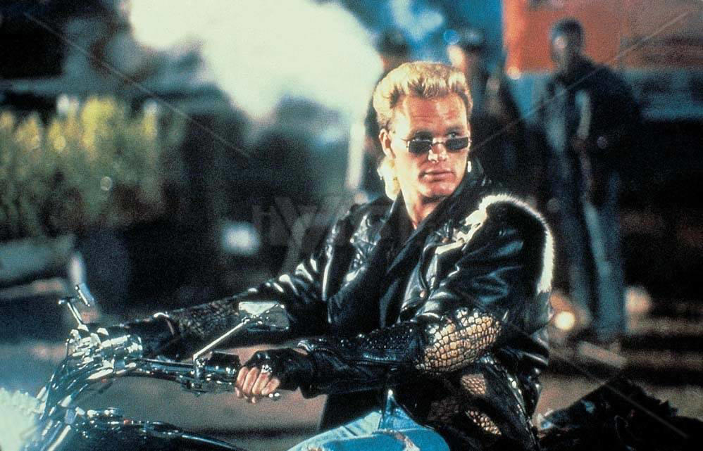 Beyond The Law (1993), Wild Hogs (2007), Devil's Angels (1967), Stone Cold (1991), Hells Angels On Wheels (1967), Every Which Way But Loose (1978), Hell Ride (2008), Roadside Prophets, Satan's Sadist, The Girls From Thunder Strip, Bury Me An Angel, Hell's Belles, The Born Losers (1967), The Loveless, The Hard Ride, Eye Of The Tiger, Easy Rider (1969), The Wild One (1953)