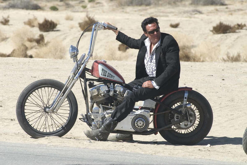 Beyond The Law (1993), Wild Hogs (2007), Devil's Angels (1967), Stone Cold (1991), Hells Angels On Wheels (1967), Every Which Way But Loose (1978), Hell Ride (2008), Roadside Prophets, Satan's Sadist, The Girls From Thunder Strip, Bury Me An Angel, Hell's Belles, The Born Losers (1967), The Loveless, The Hard Ride, Eye Of The Tiger, Easy Rider (1969), The Wild One (1953)