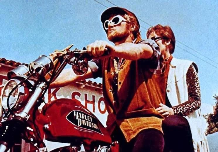 Beyond The Law (1993), Wild Hogs (2007), Devil's Angels (1967), Stone Cold (1991), Hells Angels On Wheels (1967), Every Which Way But Loose (1978), Hell Ride (2008), Roadside Prophets, Satan's Sadist, The Girls From Thunder Strip, Bury Me An Angel, Hell's Belles, The Born Losers (1967), The Loveless, The Hard Ride, Eye Of The Tiger, Easy Rider (1969), The Wild One (1953)