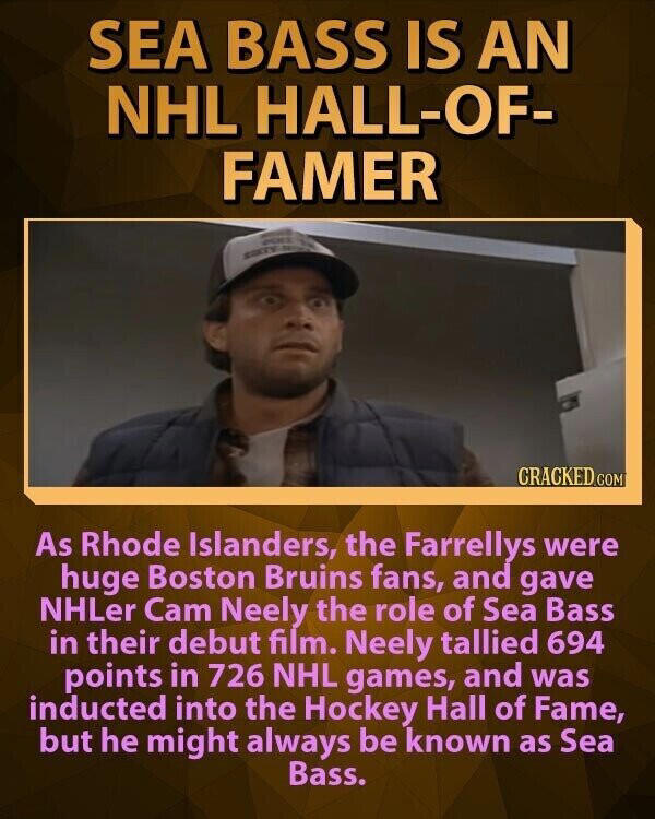 34. The Miracle Mets, 33. The 2012 Kings, 32. Villanova, 30. Buster Douglas, 29. Underdog Victories, 28. Underdog Patriots, 27. The World Cup, 26. Jets vs. The Colts, 25. John Daly, 24. Wilt Chamberlain, 23. The Celtics, 22. Nolan Ryan, 21. Jerry Rice, 20. Cal Ripken Jr., 19. Michael Phelps, 18. Champions, 17. UCONN, 16. Ricky Henderson, 15. Favre, 14. Gretzky, 13. Sammy Sosa, 12. Alan Wright, 11. Mark Cavendish, 10. Homer in the HoF, 9. The Miracle on Ice, 8. Underdogs, 7. Cam Neely, 6. Unbelievable Statistics, 5. The Rock, 4. Roy Oswalt, 3. Joel Zumaya, 2. Ryan Klesko