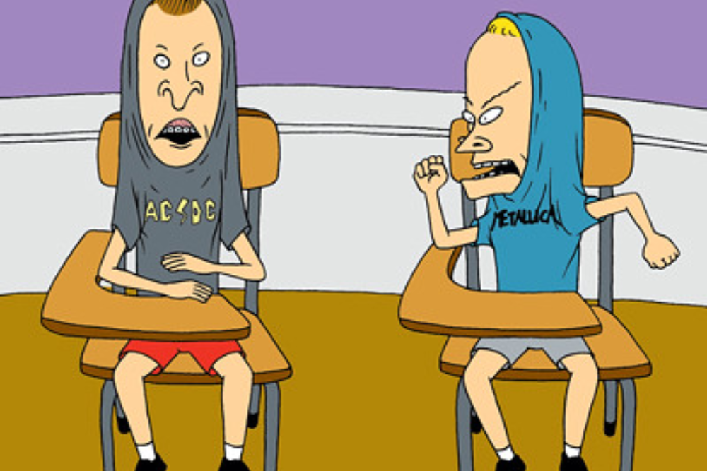 Beavis and Butt-Head, Unplugged, Remote Control, 120 Minutes, Total Request Live, The State, Singled Out, House of Style, Celebrity Deathmatch, Road Rules, The Cultural Revolution Continues