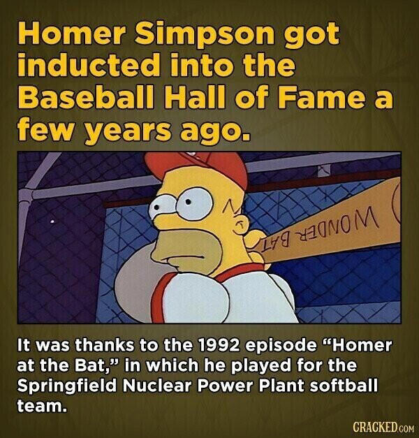 34. The Miracle Mets, 33. The 2012 Kings, 32. Villanova, 30. Buster Douglas, 29. Underdog Victories, 28. Underdog Patriots, 27. The World Cup, 26. Jets vs. The Colts, 25. John Daly, 24. Wilt Chamberlain, 23. The Celtics, 22. Nolan Ryan, 21. Jerry Rice, 20. Cal Ripken Jr., 19. Michael Phelps, 18. Champions, 17. UCONN, 16. Ricky Henderson, 15. Favre, 14. Gretzky, 13. Sammy Sosa, 12. Alan Wright, 11. Mark Cavendish, 10. Homer in the HoF, 9. The Miracle on Ice, 8. Underdogs, 7. Cam Neely, 6. Unbelievable Statistics, 5. The Rock, 4. Roy Oswalt, 3. Joel Zumaya, 2. Ryan Klesko