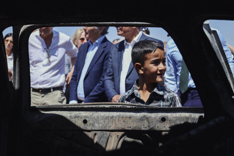 Roots of Violence, The Human Cost, Political Ties, 'Gaza-ization'