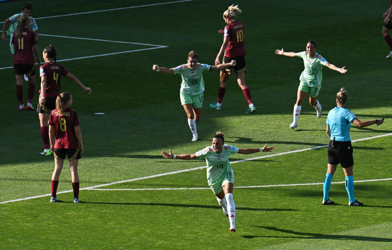 Euro 2025: Latest scores and updates, 'Thank you for everything Diogo Jota', FULL TIME! Spain 5-0 Portugal, GOAL! Spain 5-0 Portugal, Spain 4-0 Portugal, Spain 4-0 Portugal, Spain 4-0 Portugal, Spain 4-0 Portugal, Half time: Spain 4-0 Portugal, HALF TIME! Spain 4-0 Portugal, GOAAAAL! Spain 4-0 Portugal, GOOOAL! Spain 3-0 Portugal, Spain 2-0 Portugal, Spain 2-0 Portugal, Spain 2-0 Portugal, GOOOOOAL! Spain 2-0 Portugal, GOOOOOAL! Spain 1-0 Portugal, Spain v Portugal: Moment of silence for Diogo Jota, Spain v Portugal, Uefa confirm moment of silence before Euro 2025 games, Portugal fans pay tribute to Diogo Jota at Euro 2025 game, Spain vs Portugal: Team news as Aitana Bonmati on the bench, ‘They stole it from us’: How Spain can reclaim their moment, Lionesses 'shocked' by Diogo Jota's death, FULL TIME! Belgium 0-1 Italy, Belgium 0-1 Italy, Portuguese Football Federation's tribute to Diogo Jota, GOAL! Belgium 0-1 Italy, Portugal's Jessica Silva pays heartfelt tribute to Diogo Jota, Euro 2025: Tributes paid to Diogo Jota, Good evening