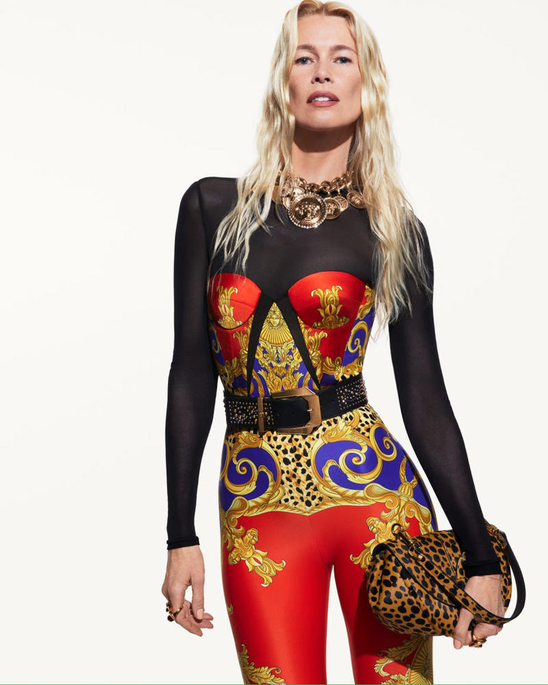 1) Versace Self Portrait, Balenciaga, Louis Vuitton, Loro Piana, Saint Laurent
