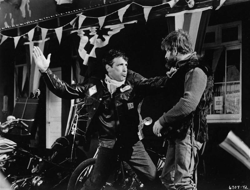 Beyond The Law (1993), Wild Hogs (2007), Devil's Angels (1967), Stone Cold (1991), Hells Angels On Wheels (1967), Every Which Way But Loose (1978), Hell Ride (2008), Roadside Prophets, Satan's Sadist, The Girls From Thunder Strip, Bury Me An Angel, Hell's Belles, The Born Losers (1967), The Loveless, The Hard Ride, Eye Of The Tiger, Easy Rider (1969), The Wild One (1953)