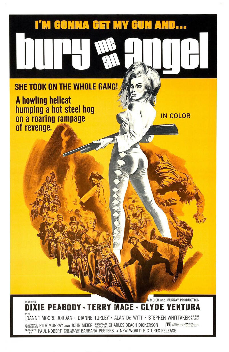 Beyond The Law (1993), Wild Hogs (2007), Devil's Angels (1967), Stone Cold (1991), Hells Angels On Wheels (1967), Every Which Way But Loose (1978), Hell Ride (2008), Roadside Prophets, Satan's Sadist, The Girls From Thunder Strip, Bury Me An Angel, Hell's Belles, The Born Losers (1967), The Loveless, The Hard Ride, Eye Of The Tiger, Easy Rider (1969), The Wild One (1953)
