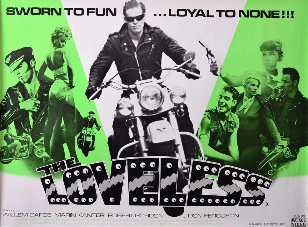 Beyond The Law (1993), Wild Hogs (2007), Devil's Angels (1967), Stone Cold (1991), Hells Angels On Wheels (1967), Every Which Way But Loose (1978), Hell Ride (2008), Roadside Prophets, Satan's Sadist, The Girls From Thunder Strip, Bury Me An Angel, Hell's Belles, The Born Losers (1967), The Loveless, The Hard Ride, Eye Of The Tiger, Easy Rider (1969), The Wild One (1953)