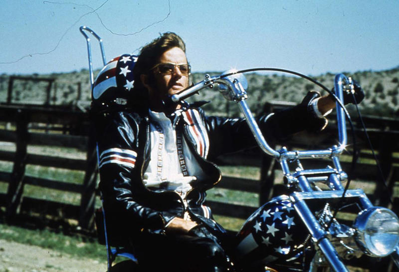 Beyond The Law (1993), Wild Hogs (2007), Devil's Angels (1967), Stone Cold (1991), Hells Angels On Wheels (1967), Every Which Way But Loose (1978), Hell Ride (2008), Roadside Prophets, Satan's Sadist, The Girls From Thunder Strip, Bury Me An Angel, Hell's Belles, The Born Losers (1967), The Loveless, The Hard Ride, Eye Of The Tiger, Easy Rider (1969), The Wild One (1953)