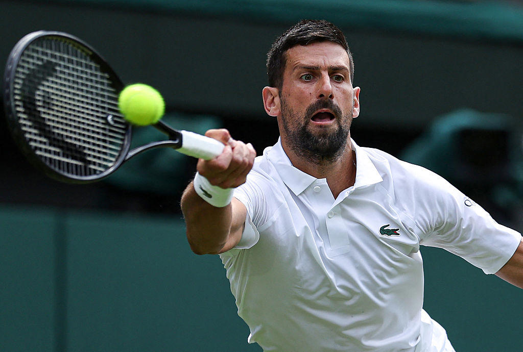 What time is Jannik Sinner’s match?, What time is Novak Djokovic’s match?, Wimbledon order of play for day 6 , Who else is in action on day 6?