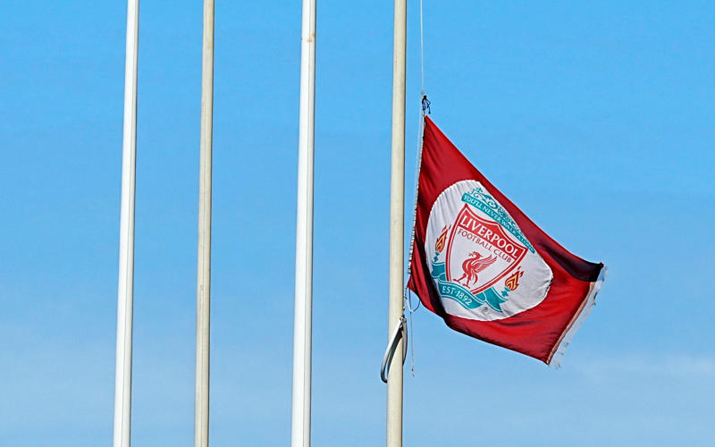 07:09 PM BST, Hughes and Edwards: ‘We feel utterly bereft’, 07:03 PM BST, Pogba posts, 06:49 PM BST, Statement from Fenway Sport Group, 06:40 PM BST, Slot: ‘The pain is so raw’, 05:55 PM BST, Bruno Fernandes posts, 04:50 PM BST, PSG pay tribute, 04:38 PM BST, Bayern do similar at training, 04:32 PM BST, Chelsea pay tribute, 04:14 PM BST, Real Madrid mark Jota’s passing, 03:44 PM BST, Messi posts on Instagram, 03:26 PM BST, More from Jota’s former team Wolves, 02:54 PM BST, Harvey Elliott pays tribute, 02:38 PM BST, Some of the messages left for Jota at Anfield, 02:31 PM BST, Dalglish: ‘Football is not important at this sad time’, 02:16 PM BST, More pictures from outside Anfield, 01:47 PM BST, The Prince and Princess of Wales pay tribute, 01:40 PM BST, More tributes flooding in, 01:37 PM BST, ‘A possible speeding incident’, 01:32 PM BST, Jota ‘will never walk alone’, 01:30 PM BST, Updates from Liverpool, 01:28 PM BST, Map showing location of crash, 01:24 PM BST, Jurgen Klopp: ‘A great friend, loving husband and father’, 01:21 PM BST, Wimbledon reacts to tragedy, 01:15 PM BST, Jamie Carragher on Jota’s death, 01:10 PM BST, Re-live Jota’s finest moments, 01:07 PM BST, Pictured: Crash site, 12:58 PM BST, Darwin Nunez: ‘There are no words of comfort’, 12:54 PM BST, What we know so far..., 12:45 PM BST, Watch: Flag raised at half mast at Anfield, 12:34 PM BST, Deputy Prime Minister visits floral tribute, 12:17 PM BST, Jota death evokes Reyes memories, 12:14 PM BST, Watch: Jota’s message to Liverpool fan, 12:05 PM BST, Watch: the last goal Jota scored for Liverpool, 12:02 PM BST, Emotional scenes at Anfield, 11:48 AM BST, Pictured: A relationship of childhood sweethearts, 11:41 AM BST, Basketball star lends voice to tributes, 11:36 AM BST, ‘Irreparable losses for Portuguese Football’, 11:30 AM BST, Statement from Prime Minister, 11:25 AM BST, Premier League clubs pay tribute, 11:20 AM BST, Ronaldo: ‘It doesn’t make sense’, 11:18 AM BST, Andre Silva with brother at Porto in 2016, 11:12 AM BST, Minute’s silence from Uefa, 11:09 AM BST, Fans already leaving tributes at Anfield, 11:04 AM BST, Pictured: Crash site, 11:01 AM BST, Former club releases statement, 10:56 AM BST, Everton and Manchester United send condolences, 10:54 AM BST, Uefa ‘deeply saddened’ by Jota’s death, 10:49 AM BST, In pictures: Jota’s wedding to childhood sweetheart, 10:47 AM BST, Jota’s ex-Wolves teammates pay tribute, 10:42 AM BST, Pictured: Jota and family celebrate Premier League title, 10:40 AM BST, Jota died ‘after Lamborghini tyre burst’, 10:28 AM BST, Liverpool FC ‘devastated’ by ‘unimaginable loss’, 10:26 AM BST, Jota married childhood sweetheart two weeks ago, 10:22 AM BST, Jota was due to report back for training, 10:16 AM BST, Carragher: ‘I am absolutely devastated’, 10:12 AM BST, Investigation ‘suggests tyre burst’