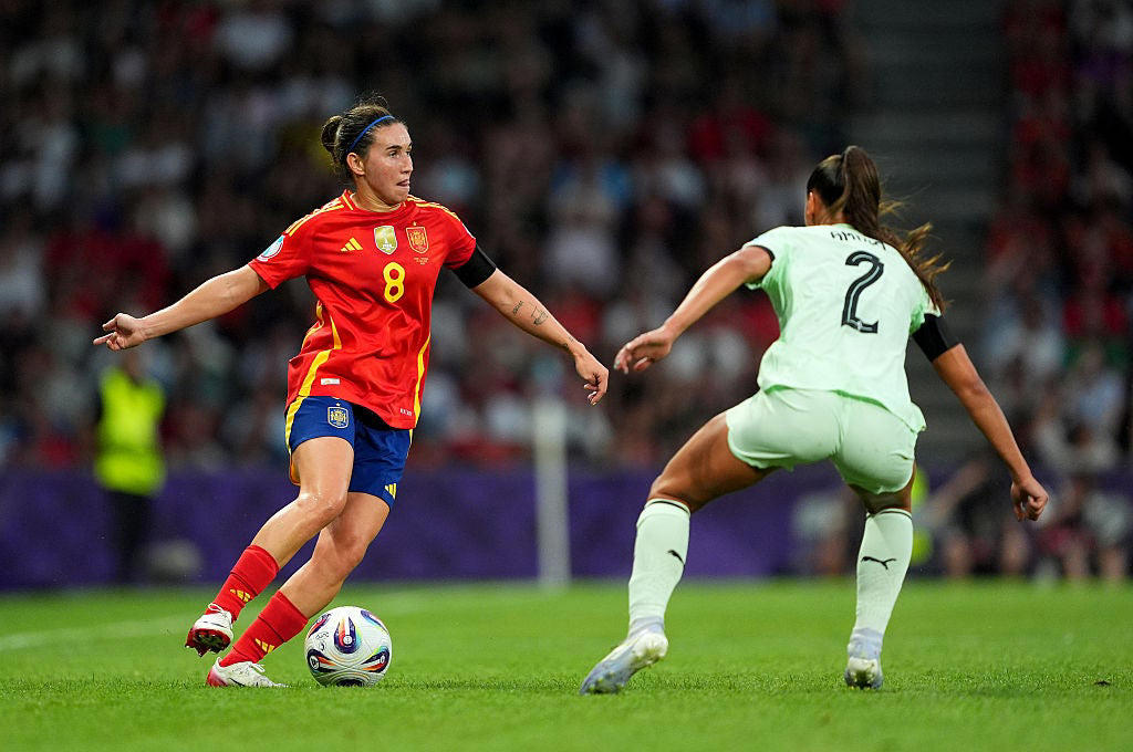 Euro 2025: Latest scores and updates, 'Thank you for everything Diogo Jota', FULL TIME! Spain 5-0 Portugal, GOAL! Spain 5-0 Portugal, Spain 4-0 Portugal, Spain 4-0 Portugal, Spain 4-0 Portugal, Spain 4-0 Portugal, Half time: Spain 4-0 Portugal, HALF TIME! Spain 4-0 Portugal, GOAAAAL! Spain 4-0 Portugal, GOOOAL! Spain 3-0 Portugal, Spain 2-0 Portugal, Spain 2-0 Portugal, Spain 2-0 Portugal, GOOOOOAL! Spain 2-0 Portugal, GOOOOOAL! Spain 1-0 Portugal, Spain v Portugal: Moment of silence for Diogo Jota, Spain v Portugal, Uefa confirm moment of silence before Euro 2025 games, Portugal fans pay tribute to Diogo Jota at Euro 2025 game, Spain vs Portugal: Team news as Aitana Bonmati on the bench, ‘They stole it from us’: How Spain can reclaim their moment, Lionesses 'shocked' by Diogo Jota's death, FULL TIME! Belgium 0-1 Italy, Belgium 0-1 Italy, Portuguese Football Federation's tribute to Diogo Jota, GOAL! Belgium 0-1 Italy, Portugal's Jessica Silva pays heartfelt tribute to Diogo Jota, Euro 2025: Tributes paid to Diogo Jota, Good evening