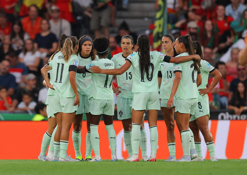 Euro 2025: Latest scores and updates, 'Thank you for everything Diogo Jota', FULL TIME! Spain 5-0 Portugal, GOAL! Spain 5-0 Portugal, Spain 4-0 Portugal, Spain 4-0 Portugal, Spain 4-0 Portugal, Spain 4-0 Portugal, Half time: Spain 4-0 Portugal, HALF TIME! Spain 4-0 Portugal, GOAAAAL! Spain 4-0 Portugal, GOOOAL! Spain 3-0 Portugal, Spain 2-0 Portugal, Spain 2-0 Portugal, Spain 2-0 Portugal, GOOOOOAL! Spain 2-0 Portugal, GOOOOOAL! Spain 1-0 Portugal, Spain v Portugal: Moment of silence for Diogo Jota, Spain v Portugal, Uefa confirm moment of silence before Euro 2025 games, Portugal fans pay tribute to Diogo Jota at Euro 2025 game, Spain vs Portugal: Team news as Aitana Bonmati on the bench, ‘They stole it from us’: How Spain can reclaim their moment, Lionesses 'shocked' by Diogo Jota's death, FULL TIME! Belgium 0-1 Italy, Belgium 0-1 Italy, Portuguese Football Federation's tribute to Diogo Jota, GOAL! Belgium 0-1 Italy, Portugal's Jessica Silva pays heartfelt tribute to Diogo Jota, Euro 2025: Tributes paid to Diogo Jota, Good evening