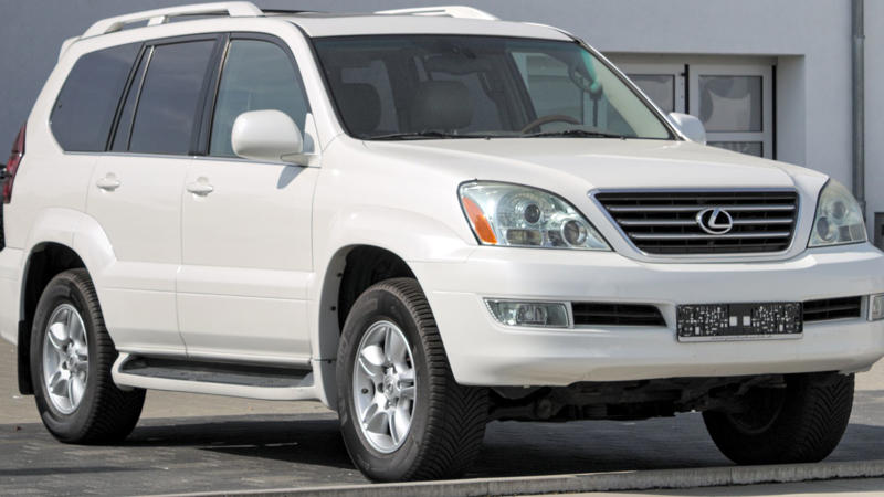 1. Toyota Land Cruiser, 2. Honda Accord, 3. Toyota 4Runner, 4. Toyota Tacoma, 5. Lexus LS 400, 6. Subaru Outback, 7. Volvo 240, 8. Mercedes-Benz E-Class Diesel (W124), 9. Ford Crown Victoria, 10. Mazda MX-5 Miata, 11. Chevrolet Suburban, 12. Honda Civic, 13. Mercedes-Benz W123, 14. Honda CR-V, 15. Acura MDX, 16. Jeep Cherokee XJ, 17. Lexus GX 470, 18. Toyota Prius, 19. Nissan Frontier, 20. Chevrolet Silverado 1500