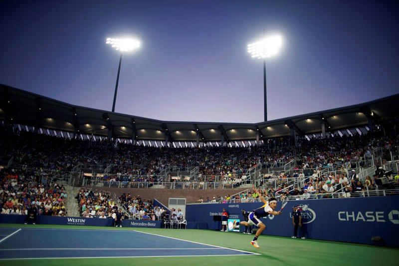 Novak Djokovic Hitting A Line Judge With A Ball, 1975 Added Night Tennis To The Tournament, Super Saturday Kept People On The Edge Of Their Seats, Women Were Offered The Same Prize Money As The Men, Serena And Venus Williams' Primetime Final In 2001, The 1971 "Coming Out Party" Of Chris Evert, The 2015 Upset: Serena Williams Vs. Roberta Vinci, In 1970, The US Open Introduced The Tiebreaker, Andre Agassi's Last Match, Chris Evert Says Goodbye At The US Open, 2005 Was The Year Of The Blue Courts, The 1995 Return Of Monica Seles, Arthur Ashe Wins The First Ever US Tennis Open, Serena Beats Venus To The US Open Title, The Grand Opening Of Arthur Ashe Stadium, The Roof On Ashe Stadium Makes Its Debut, The Tournament Moving To Flushing Meadows, John McEnroe Defending His 1979 Title, Jimmy Connors 1991 Run To The Semifinals At The Age Of 39, US Open Facility Being Named After Billie Jean King