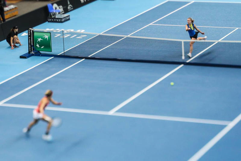 Novak Djokovic Hitting A Line Judge With A Ball, 1975 Added Night Tennis To The Tournament, Super Saturday Kept People On The Edge Of Their Seats, Women Were Offered The Same Prize Money As The Men, Serena And Venus Williams' Primetime Final In 2001, The 1971 "Coming Out Party" Of Chris Evert, The 2015 Upset: Serena Williams Vs. Roberta Vinci, In 1970, The US Open Introduced The Tiebreaker, Andre Agassi's Last Match, Chris Evert Says Goodbye At The US Open, 2005 Was The Year Of The Blue Courts, The 1995 Return Of Monica Seles, Arthur Ashe Wins The First Ever US Tennis Open, Serena Beats Venus To The US Open Title, The Grand Opening Of Arthur Ashe Stadium, The Roof On Ashe Stadium Makes Its Debut, The Tournament Moving To Flushing Meadows, John McEnroe Defending His 1979 Title, Jimmy Connors 1991 Run To The Semifinals At The Age Of 39, US Open Facility Being Named After Billie Jean King