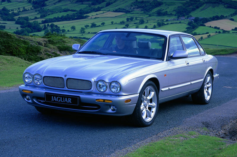 Jaguar XJR The mighty V8 is falling., Aston Martin V8 Vantage, Bentley Arnage T, Cadillac CTS-V, Chevrolet Corvette, Daimler SP250, Dodge Challenger, Ferrari 355, Ford Mustang, Jaguar XJR, Jensen Interceptor, Lotus Esprit, McLaren P1, Mercedes-AMG C63, Morgan Plus 8, Porsche 928, Range Rover, Rolls-Royce Silver Shadow, Rover P5B, Toyota Land Cruiser, Vauxhall VXR8