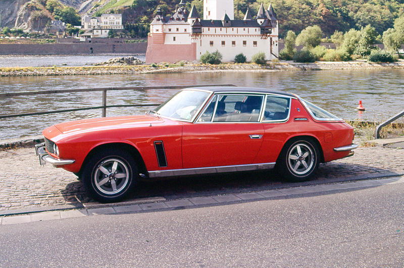 Jensen Interceptor The mighty V8 is falling., Aston Martin V8 Vantage, Bentley Arnage T, Cadillac CTS-V, Chevrolet Corvette, Daimler SP250, Dodge Challenger, Ferrari 355, Ford Mustang, Jaguar XJR, Jensen Interceptor, Lotus Esprit, McLaren P1, Mercedes-AMG C63, Morgan Plus 8, Porsche 928, Range Rover, Rolls-Royce Silver Shadow, Rover P5B, Toyota Land Cruiser, Vauxhall VXR8