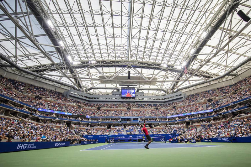 Novak Djokovic Hitting A Line Judge With A Ball, 1975 Added Night Tennis To The Tournament, Super Saturday Kept People On The Edge Of Their Seats, Women Were Offered The Same Prize Money As The Men, Serena And Venus Williams' Primetime Final In 2001, The 1971 "Coming Out Party" Of Chris Evert, The 2015 Upset: Serena Williams Vs. Roberta Vinci, In 1970, The US Open Introduced The Tiebreaker, Andre Agassi's Last Match, Chris Evert Says Goodbye At The US Open, 2005 Was The Year Of The Blue Courts, The 1995 Return Of Monica Seles, Arthur Ashe Wins The First Ever US Tennis Open, Serena Beats Venus To The US Open Title, The Grand Opening Of Arthur Ashe Stadium, The Roof On Ashe Stadium Makes Its Debut, The Tournament Moving To Flushing Meadows, John McEnroe Defending His 1979 Title, Jimmy Connors 1991 Run To The Semifinals At The Age Of 39, US Open Facility Being Named After Billie Jean King