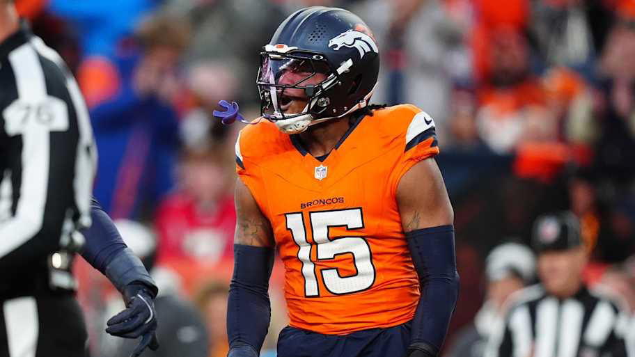 5. Quinn Meinerz | OG, 4. Nik Bonitto | OLB, 3. Zach Allen | DL, 2. Bo Nix | QB, 1. Patrick Surtain II | CB