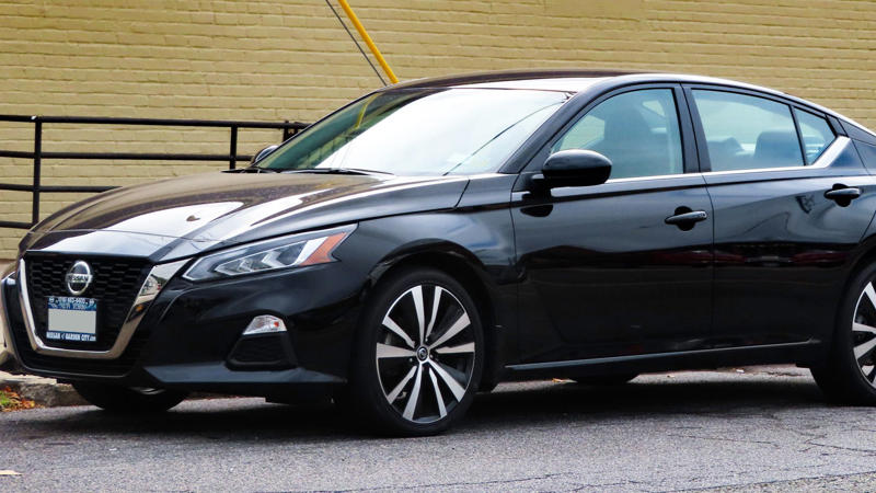 1. Subaru Outback, 2. Audi A4 Allroad, 3. Toyota RAV4 Hybrid AWD, 4. Volvo S60 AWD, 5. Honda CR-V AWD, 6. Mazda3 AWD Hatchback, 7. BMW 330i XDrive, 8. Tesla Model Y Dual Motor, 9. Subaru Impreza AWD, 10. Kia Sportage X-Line AWD, 11. Toyota Prius AWD-E, 12. Hyundai Sonata AWD, 13. Chevrolet Malibu With Snow Tires, 14. Volkswagen Golf Alltrack, 15. Mercedes-Benz E 350 4MATIC, 16. Acura TLX SH-AWD, 17. Nissan Altima AWD, 18. Ford Fusion Titanium AWD, 19. Lexus ES 250 AWD, 20. Mini Cooper Countryman ALL4