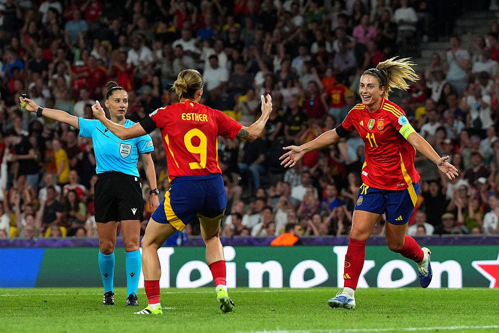 Euro 2025: Latest scores and updates, 'Thank you for everything Diogo Jota', FULL TIME! Spain 5-0 Portugal, GOAL! Spain 5-0 Portugal, Spain 4-0 Portugal, Spain 4-0 Portugal, Spain 4-0 Portugal, Spain 4-0 Portugal, Half time: Spain 4-0 Portugal, HALF TIME! Spain 4-0 Portugal, GOAAAAL! Spain 4-0 Portugal, GOOOAL! Spain 3-0 Portugal, Spain 2-0 Portugal, Spain 2-0 Portugal, Spain 2-0 Portugal, GOOOOOAL! Spain 2-0 Portugal, GOOOOOAL! Spain 1-0 Portugal, Spain v Portugal: Moment of silence for Diogo Jota, Spain v Portugal, Uefa confirm moment of silence before Euro 2025 games, Portugal fans pay tribute to Diogo Jota at Euro 2025 game, Spain vs Portugal: Team news as Aitana Bonmati on the bench, ‘They stole it from us’: How Spain can reclaim their moment, Lionesses 'shocked' by Diogo Jota's death, FULL TIME! Belgium 0-1 Italy, Belgium 0-1 Italy, Portuguese Football Federation's tribute to Diogo Jota, GOAL! Belgium 0-1 Italy, Portugal's Jessica Silva pays heartfelt tribute to Diogo Jota, Euro 2025: Tributes paid to Diogo Jota, Good evening
