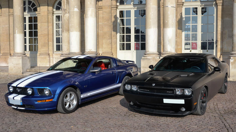 11. Dodge Vs. Ford 1. BMW Vs. Mercedes-Benz, 2. Ford Vs. Chevrolet, 3. Ferrari Vs. Lamborghini, 4. Toyota Vs. Honda, 5. Subaru Vs. Mitsubishi, 6. Porsche Vs. Corvette, 7. Audi Vs. BMW, 8. Tesla Vs. Lucid, 9. Nissan Vs. Toyota, 10. Jeep Vs. Land Rover, 11. Dodge Vs. Ford, 12. Kia Vs. Hyundai, 13. Bugatti Vs. Koenigsegg, 14. Mazda Vs. Toyota, 15. Rolls-Royce Vs. Bentley, 16. Volkswagen Vs. Skoda, 17. Aston Martin Vs. McLaren, 18. BMW M Vs. AMG, 19. Rivian Vs. Tesla Cybertruck, 20. Citroën Vs. Fiat