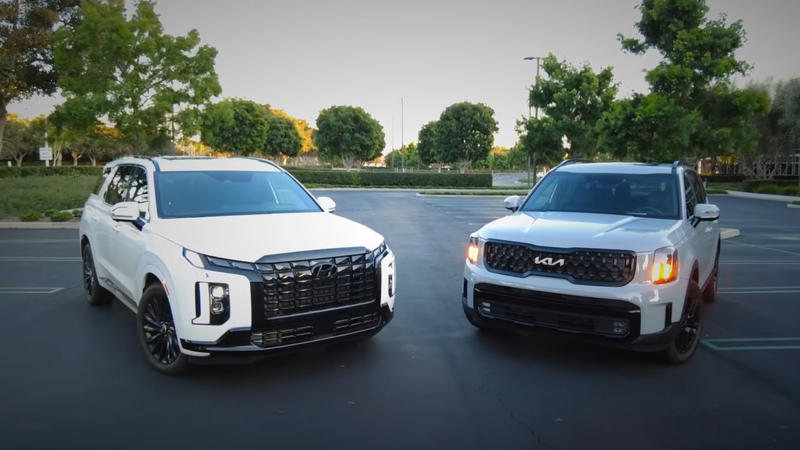 12. Kia Vs. Hyundai 1. BMW Vs. Mercedes-Benz, 2. Ford Vs. Chevrolet, 3. Ferrari Vs. Lamborghini, 4. Toyota Vs. Honda, 5. Subaru Vs. Mitsubishi, 6. Porsche Vs. Corvette, 7. Audi Vs. BMW, 8. Tesla Vs. Lucid, 9. Nissan Vs. Toyota, 10. Jeep Vs. Land Rover, 11. Dodge Vs. Ford, 12. Kia Vs. Hyundai, 13. Bugatti Vs. Koenigsegg, 14. Mazda Vs. Toyota, 15. Rolls-Royce Vs. Bentley, 16. Volkswagen Vs. Skoda, 17. Aston Martin Vs. McLaren, 18. BMW M Vs. AMG, 19. Rivian Vs. Tesla Cybertruck, 20. Citroën Vs. Fiat