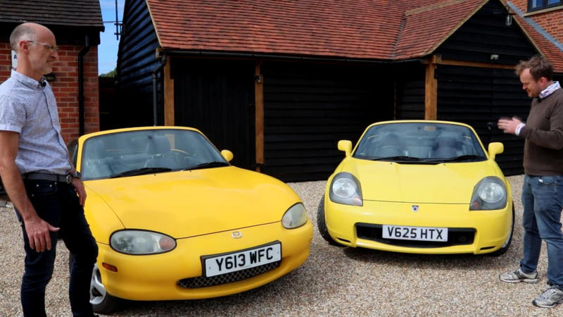 14. Mazda Vs. Toyota 1. BMW Vs. Mercedes-Benz, 2. Ford Vs. Chevrolet, 3. Ferrari Vs. Lamborghini, 4. Toyota Vs. Honda, 5. Subaru Vs. Mitsubishi, 6. Porsche Vs. Corvette, 7. Audi Vs. BMW, 8. Tesla Vs. Lucid, 9. Nissan Vs. Toyota, 10. Jeep Vs. Land Rover, 11. Dodge Vs. Ford, 12. Kia Vs. Hyundai, 13. Bugatti Vs. Koenigsegg, 14. Mazda Vs. Toyota, 15. Rolls-Royce Vs. Bentley, 16. Volkswagen Vs. Skoda, 17. Aston Martin Vs. McLaren, 18. BMW M Vs. AMG, 19. Rivian Vs. Tesla Cybertruck, 20. Citroën Vs. Fiat