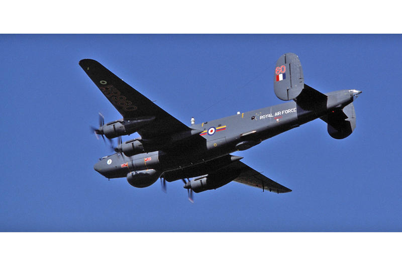 5: Avro Shackleton 10. de Havilland Mosquito (1940), 10: de Havilland Mosquito, 9: Republic P-47 Thunderbolt (1941), 9: Republic P-47 Thunderbolt, 8: Boeing B-17 Flying Fortress (1938), 8: Boeing B-17 Flying Fortress, 7: Douglas C-47/DC-3 (1935), 7: Douglas C-47/DC-3, 6: Mil Mi-24 ‘Hind’ (1969), 6: Mil Mi-24 'Hind', 5: Avro Shackleton (1949), 5: Avro Shackleton, 4: Grumman F-14 Tomcat (1970), 4: Grumman F-14 Tomcat, 3: A-10 Thunderbolt II, 3: F-4 Phantom II, 3: C-130 Hercules, 2: Tupolev Tu-95 ‘Bear’ (1952), 2: Tupolev Tu-95 'Bear', 1: Boeing B-52 Stratofortress (1952)