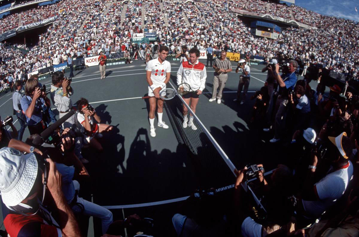 Novak Djokovic Hitting A Line Judge With A Ball, 1975 Added Night Tennis To The Tournament, Super Saturday Kept People On The Edge Of Their Seats, Women Were Offered The Same Prize Money As The Men, Serena And Venus Williams' Primetime Final In 2001, The 1971 "Coming Out Party" Of Chris Evert, The 2015 Upset: Serena Williams Vs. Roberta Vinci, In 1970, The US Open Introduced The Tiebreaker, Andre Agassi's Last Match, Chris Evert Says Goodbye At The US Open, 2005 Was The Year Of The Blue Courts, The 1995 Return Of Monica Seles, Arthur Ashe Wins The First Ever US Tennis Open, Serena Beats Venus To The US Open Title, The Grand Opening Of Arthur Ashe Stadium, The Roof On Ashe Stadium Makes Its Debut, The Tournament Moving To Flushing Meadows, John McEnroe Defending His 1979 Title, Jimmy Connors 1991 Run To The Semifinals At The Age Of 39, US Open Facility Being Named After Billie Jean King