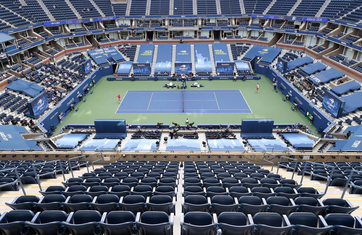 Novak Djokovic Hitting A Line Judge With A Ball, 1975 Added Night Tennis To The Tournament, Super Saturday Kept People On The Edge Of Their Seats, Women Were Offered The Same Prize Money As The Men, Serena And Venus Williams' Primetime Final In 2001, The 1971 "Coming Out Party" Of Chris Evert, The 2015 Upset: Serena Williams Vs. Roberta Vinci, In 1970, The US Open Introduced The Tiebreaker, Andre Agassi's Last Match, Chris Evert Says Goodbye At The US Open, 2005 Was The Year Of The Blue Courts, The 1995 Return Of Monica Seles, Arthur Ashe Wins The First Ever US Tennis Open, Serena Beats Venus To The US Open Title, The Grand Opening Of Arthur Ashe Stadium, The Roof On Ashe Stadium Makes Its Debut, The Tournament Moving To Flushing Meadows, John McEnroe Defending His 1979 Title, Jimmy Connors 1991 Run To The Semifinals At The Age Of 39, US Open Facility Being Named After Billie Jean King