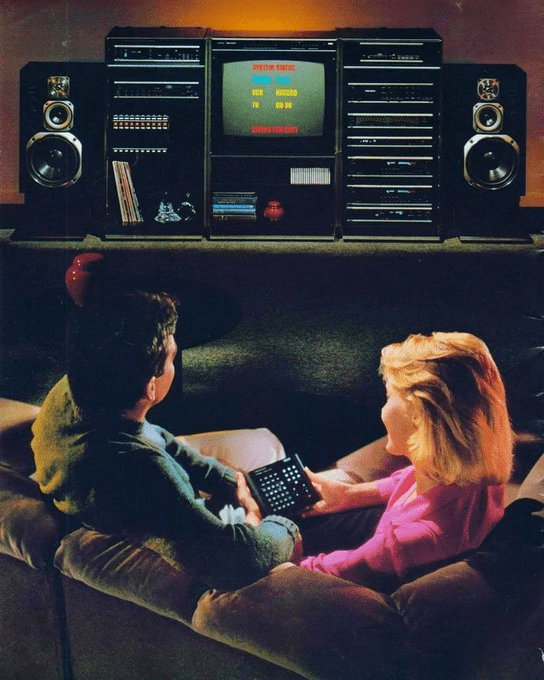RCA Dimensia (1985) (Image 12 of 33) Lotus Organizer (1992) (Image 1 of 33), Lemmings (1991) (Image 2 of 33), Can anyone else hear this screenshot? (Image 4 of 33), Lancia Orca (1982) (Image 5 of 33), VAIO Space (1996) (Image 6 of 33), Hewlett Packard HP-01 Calculator Watch (1977) (Image 7 of 33), MSN Gaming Zone (2000) (Image 8 of 33), SimFarm (1993) (Image 9 of 33), Sam & Max Hit the Road (1993) (Image 10 of 33), Realistic 6-Disc CD Changer (1989) (Image 11 of 33), RCA Dimensia (1985) (Image 12 of 33), Windows Media Player: Professional skin (2001) (Image 13 of 33), Google (2003) (Image 14 of 33), Nokia 5110 (1998) (Image 15 of 33), The Logitech T-CD2-6F TrackMan (Image 16 of 33), Windows XP Control Panel (Image 17 of 33), MechWarrior 2 (1995) (Image 18 of 33), Marantz (1985) (Image 19 of 33), Mac OS had themes (Image 20 of 33), The most 90s mouse (Image 21 of 33), America Online (Image 22 of 33), Pipe Dream (Image 23 of 33), Apple prototype (1995), photo from Macworld (Image 24 of 33), Windows 98 Plus: Falling Leaves (Image 25 of 33), Netscape Destinations (1996) (Image 26 of 33), I miss LAN parties (Image 27 of 33), Sharp PC-E500, Pocket Computer (1989) (Image 28 of 33), FACOM G-150A from Japan (1987) (Image 29 of 33), This looks about right (Image 30 of 33), Yahoo! Games (Image 31 of 33), SparkNotes (2002) (Image 32 of 33), Windows 98 Setup (Image 33 of 33)