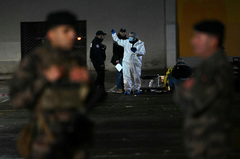 Trial of France's "worst pedophile" (February), UPMC Memorial Hospital shooting (February), Mulhouse stabbing attack (February), ISIS-linked stabbing in Austria (February), School tragedy in South Korea (February), Car rams into crowd in Munich (February), World's first openly gay imam assassinated (February), Torture and murder of trans man in New York (February), Wyoming mother kills four daughters (February), Stabbing attack in Germany (January), Nashville school shooting (January), Queens mass shooting (January), Cetinje shootings (January), Vehicle attack on Bourbon Street (January)