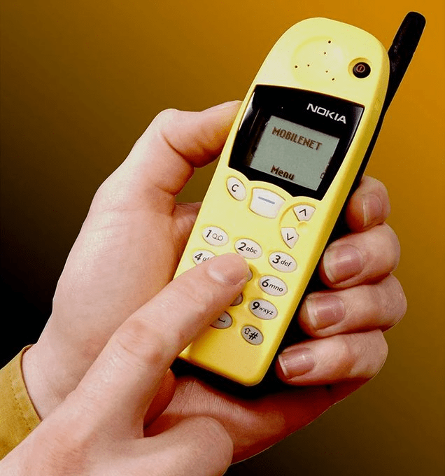 Nokia 5110 (1998) (Image 15 of 33) Lotus Organizer (1992) (Image 1 of 33), Lemmings (1991) (Image 2 of 33), Can anyone else hear this screenshot? (Image 4 of 33), Lancia Orca (1982) (Image 5 of 33), VAIO Space (1996) (Image 6 of 33), Hewlett Packard HP-01 Calculator Watch (1977) (Image 7 of 33), MSN Gaming Zone (2000) (Image 8 of 33), SimFarm (1993) (Image 9 of 33), Sam & Max Hit the Road (1993) (Image 10 of 33), Realistic 6-Disc CD Changer (1989) (Image 11 of 33), RCA Dimensia (1985) (Image 12 of 33), Windows Media Player: Professional skin (2001) (Image 13 of 33), Google (2003) (Image 14 of 33), Nokia 5110 (1998) (Image 15 of 33), The Logitech T-CD2-6F TrackMan (Image 16 of 33), Windows XP Control Panel (Image 17 of 33), MechWarrior 2 (1995) (Image 18 of 33), Marantz (1985) (Image 19 of 33), Mac OS had themes (Image 20 of 33), The most 90s mouse (Image 21 of 33), America Online (Image 22 of 33), Pipe Dream (Image 23 of 33), Apple prototype (1995), photo from Macworld (Image 24 of 33), Windows 98 Plus: Falling Leaves (Image 25 of 33), Netscape Destinations (1996) (Image 26 of 33), I miss LAN parties (Image 27 of 33), Sharp PC-E500, Pocket Computer (1989) (Image 28 of 33), FACOM G-150A from Japan (1987) (Image 29 of 33), This looks about right (Image 30 of 33), Yahoo! Games (Image 31 of 33), SparkNotes (2002) (Image 32 of 33), Windows 98 Setup (Image 33 of 33)