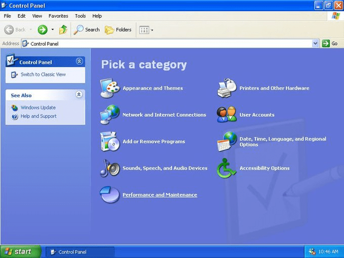 Windows XP Control Panel (Image 17 of 33) Lotus Organizer (1992) (Image 1 of 33), Lemmings (1991) (Image 2 of 33), Can anyone else hear this screenshot? (Image 4 of 33), Lancia Orca (1982) (Image 5 of 33), VAIO Space (1996) (Image 6 of 33), Hewlett Packard HP-01 Calculator Watch (1977) (Image 7 of 33), MSN Gaming Zone (2000) (Image 8 of 33), SimFarm (1993) (Image 9 of 33), Sam & Max Hit the Road (1993) (Image 10 of 33), Realistic 6-Disc CD Changer (1989) (Image 11 of 33), RCA Dimensia (1985) (Image 12 of 33), Windows Media Player: Professional skin (2001) (Image 13 of 33), Google (2003) (Image 14 of 33), Nokia 5110 (1998) (Image 15 of 33), The Logitech T-CD2-6F TrackMan (Image 16 of 33), Windows XP Control Panel (Image 17 of 33), MechWarrior 2 (1995) (Image 18 of 33), Marantz (1985) (Image 19 of 33), Mac OS had themes (Image 20 of 33), The most 90s mouse (Image 21 of 33), America Online (Image 22 of 33), Pipe Dream (Image 23 of 33), Apple prototype (1995), photo from Macworld (Image 24 of 33), Windows 98 Plus: Falling Leaves (Image 25 of 33), Netscape Destinations (1996) (Image 26 of 33), I miss LAN parties (Image 27 of 33), Sharp PC-E500, Pocket Computer (1989) (Image 28 of 33), FACOM G-150A from Japan (1987) (Image 29 of 33), This looks about right (Image 30 of 33), Yahoo! Games (Image 31 of 33), SparkNotes (2002) (Image 32 of 33), Windows 98 Setup (Image 33 of 33)