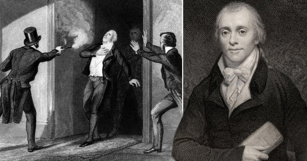 The only UK prime minister to ever be assassinated has almost been forgotten