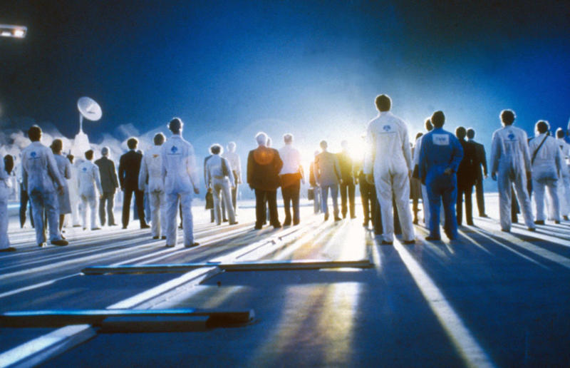 20. The Terminal: 9 million (£160m), 19. A.I. Artificial Intelligence: 5 million (£172m), 18. Lincoln: 5 million (£201m), 17. Hook: 0 million (£219m), 16. Close Encounters of the Third Kind: 6 million (£224m), 15. Schindler’s List: 2 million (£235m), 14. Indiana Jones and the Temple of Doom: 3 million (£244m), 13. Catch Me If You Can: 2 million (£257m), 12. Minority Report: 8 million (£262m), 11. The Adventures of Tintin: 3 million (£273m), 10. Raiders of the Lost Ark: 9 million (£284m), 9. Indiana Jones and the Last Crusade: 4 million (£347m), 8. Jaws: 6 million (£348m), 7. Saving Private Ryan: 2 million (£353m), 6. War of the Worlds: 3 million (£441m), 5. Ready Player One: 7 million (£444m), 4. The Lost World: Jurassic Park: 8 million (£452m), 3. Indiana Jones and the Kingdom of the Crystal Skull​: 6 million (£575m), 2. E.T. the Extra-Terrestrial: 7 million (£583m)