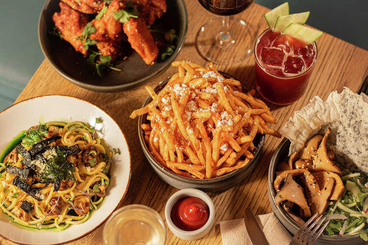 The Peninsula gets elegant pastries, Acclaimed chefs debut new restaurant , L.A. ramen royalty arrives, A Jewish deli for the Peninsula, An influx of Uyghur food?, An all-day Indian cafe, Popular San Francisco bar expands, A new Thai option, More high-end sushi, A fast-growing matcha darling