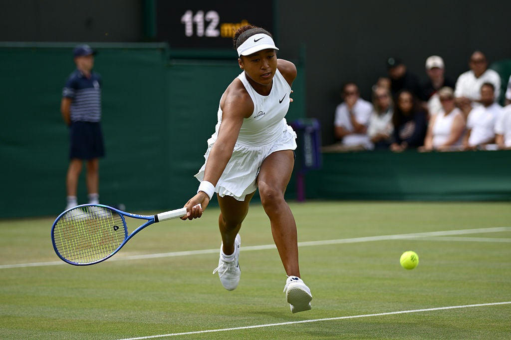 Wimbledon 2025 live – day five, Osaka 6-3, 4-4 Pavlyuchenkova, Who else went through on day four?, Osaka breaks back in set 2, Iga Swiatek fights back to reach Wimbledon third round, Early break for Pavlyuchenkova!, Osaka takes first set in match against Pavlyuchenkova, Osaka has slender first-set lead, When is Sonay Kartal playing at Wimbledon?, Wimbledon 2025 prize money: How much do players earn round-by-round?, Osaka underway, How to watch Wimbledon on TV, Wimbledon order of play, Wimbledon day five – order of play, Friday 4 July, When is Emma Raducanu playing her third round match at Wimbledon?, Match of the day, Brit watch today, Aleksandar Vukic on Wimbledon exits to Carlos Alcaraz and Jannik Sinner, What is the Wimbledon schedule?, How do I enter the 2026 public ballot?, How to buy Wimbledon 2025 tickets, How much do players earn each round at Wimbledon?, How much do players earn at Wimbledon?, When is Carlos Alcaraz playing?, When is Emma Raducanu playing?, How to watch Wimbledon on TV, Day five – order of play, Friday 4 July, Which British tennis players are still playing at Wimbledon?, A look at Emma Raducanu’s second-round win, Which seeds are left and who has been eliminated?, Which British players are still in Wimbledon?, No ‘miracle pills’ required as flawless Novak Djokovic lays down title marker, Jack Draper upholds the torturous tradition of a British Wimbledon hopeful, Order of play at Wimbledon today, Welcome to Wimbledon 2025 day five