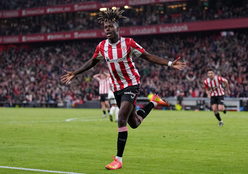Transfer news live, Newcastle still chasing James Trafford, Richarlison on the move?, Tammy Abraham joins Besiktas on loan, Lawrence Shankland returns to Hearts, Arsenal learn Williams release clause, Como set to sign star Celtic winger Nicolas Kuhn, Nico Williams signs monster contract with Athletic Club, Brentford hold firm on Bryan Mbeumo price, Southampton reject bid for Taylor Harwood-Bellis, Arsenal given Rodrygo boost?, Tomiyasu to leave Arsenal, Kenny Tete ends speculation over future by signing new Fulham deal, Hurzeler on keeping Mitoma, Mitoma wants to stay at Brighton, Arsenal lead Eberechi Eze race over Tottenham, Viktor Gyokeres agrees deal with Arsenal?, Antoine Semenyo signs new Bournemouth contract, United to get deal for Dumfries?, Tottenham target Mohammed Kudus, Man City begin Ruben Dias contract extension talks, Bayern want Rashford?, Mosquera wants to leave Valencia amid Arsenal interest, Ollie Watkins emerges as Manchester United transfer target, Dortmund confirm Jamie Gittens agreement, Newcastle submit improved bid for Anthony Elanga
