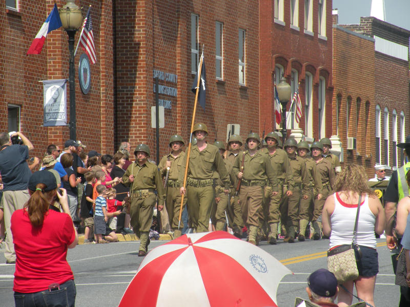 Bedford, Virginia: Home of the Bedford Boys, D-Day heroes, Bristol, Rhode Island: Celebrating since 1785, Cooperstown, New York: Baseball's (sort of) origin story , Gallup, New Mexico: Home of the Navajo Code Talkers, Gettysburg, Pennsylvania: 'Pivotal moments in American history'