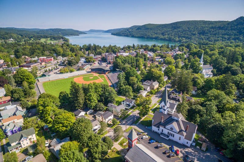 Bedford, Virginia: Home of the Bedford Boys, D-Day heroes, Bristol, Rhode Island: Celebrating since 1785, Cooperstown, New York: Baseball's (sort of) origin story , Gallup, New Mexico: Home of the Navajo Code Talkers, Gettysburg, Pennsylvania: 'Pivotal moments in American history'