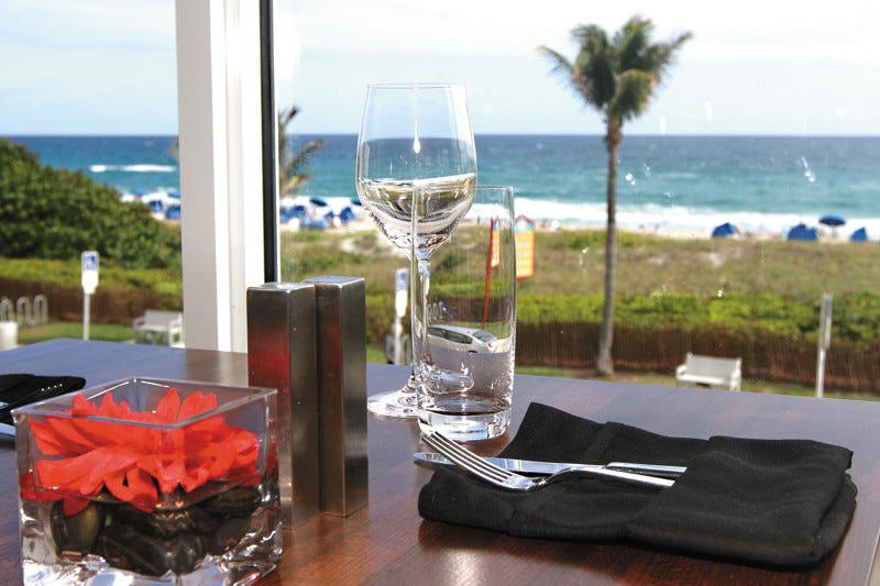 Boynton Beach restaurants on the water, Two Georges Waterfront Grille, Banana Boat , Prime Catch, A'Lu Mexican Cuisine, Delray Beach restaurants with a water view, Boston’s on the Beach, 50 Ocean, Pura Vida Miami, Caffe Luna Rosa, Sandbar Delray Beach, Highland Beach, Latitudes at Delray Sands Resort, Boca Raton restaurants, SeaSpray Inlet Grill at the Waterstone Resort &amp; Marina, City Fish Market, Chloe's Bistro at the Boardwalk at Boca Raton