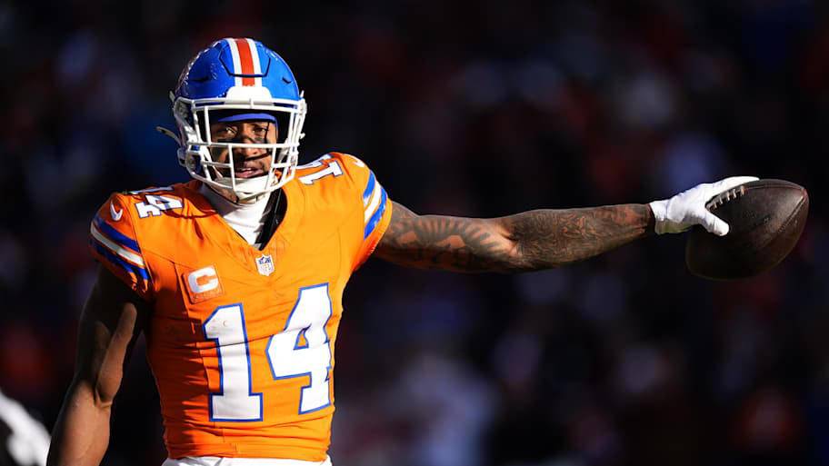 No. 4: Las Vegas Raiders: Jakobi Meyers, Tre Tucker, Dont'e Thornton, Jack Bech, No. 3 : Los Angeles Chargers: Ladd McConkey, Quentin Johnson, Mike Williams, Tre Harris, No. 2: Denver Broncos: Courtland Sutton, Marvin Mims Jr., Devaughn Vele, More Los Angeles Chargers News: