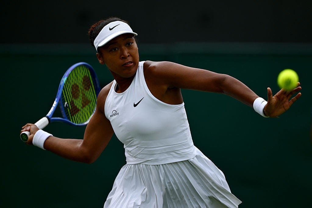 Wimbledon 2025 live – day five, Osaka 6-3, 4-4 Pavlyuchenkova, Who else went through on day four?, Osaka breaks back in set 2, Iga Swiatek fights back to reach Wimbledon third round, Early break for Pavlyuchenkova!, Osaka takes first set in match against Pavlyuchenkova, Osaka has slender first-set lead, When is Sonay Kartal playing at Wimbledon?, Wimbledon 2025 prize money: How much do players earn round-by-round?, Osaka underway, How to watch Wimbledon on TV, Wimbledon order of play, Wimbledon day five – order of play, Friday 4 July, When is Emma Raducanu playing her third round match at Wimbledon?, Match of the day, Brit watch today, Aleksandar Vukic on Wimbledon exits to Carlos Alcaraz and Jannik Sinner, What is the Wimbledon schedule?, How do I enter the 2026 public ballot?, How to buy Wimbledon 2025 tickets, How much do players earn each round at Wimbledon?, How much do players earn at Wimbledon?, When is Carlos Alcaraz playing?, When is Emma Raducanu playing?, How to watch Wimbledon on TV, Day five – order of play, Friday 4 July, Which British tennis players are still playing at Wimbledon?, A look at Emma Raducanu’s second-round win, Which seeds are left and who has been eliminated?, Which British players are still in Wimbledon?, No ‘miracle pills’ required as flawless Novak Djokovic lays down title marker, Jack Draper upholds the torturous tradition of a British Wimbledon hopeful, Order of play at Wimbledon today, Welcome to Wimbledon 2025 day five